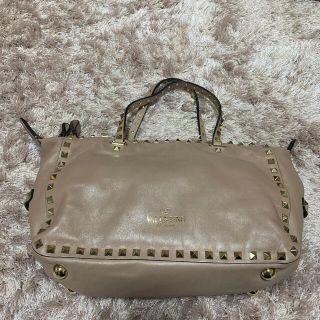 ヴァレンティノ(VALENTINO)のバレンチノ　ハンドバッグ　ピンク　1万円値下げ(ハンドバッグ)