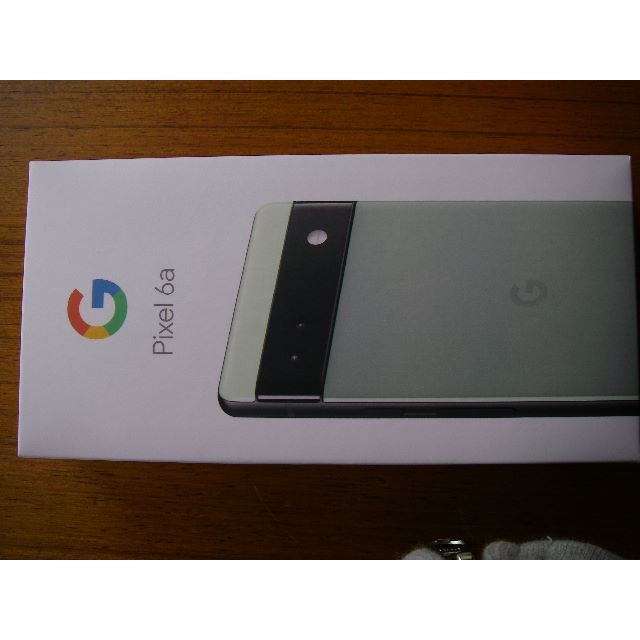 スマートフォン本体 Google Pixel - Google Pixel 6a Sage