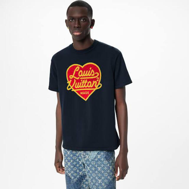 LOUIS VUITTON(ルイヴィトン)のLOUIS VUITTON × NIGO 22SS HUMAN MADE コラボ メンズのトップス(Tシャツ/カットソー(半袖/袖なし))の商品写真