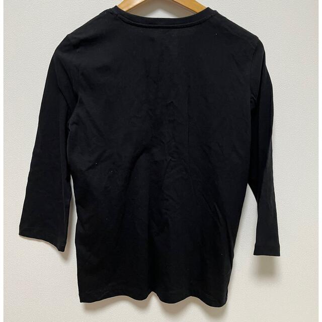 MUJI (無印良品)(ムジルシリョウヒン)の無印良品　七分袖シャツ　Lサイズ レディースのトップス(シャツ/ブラウス(長袖/七分))の商品写真