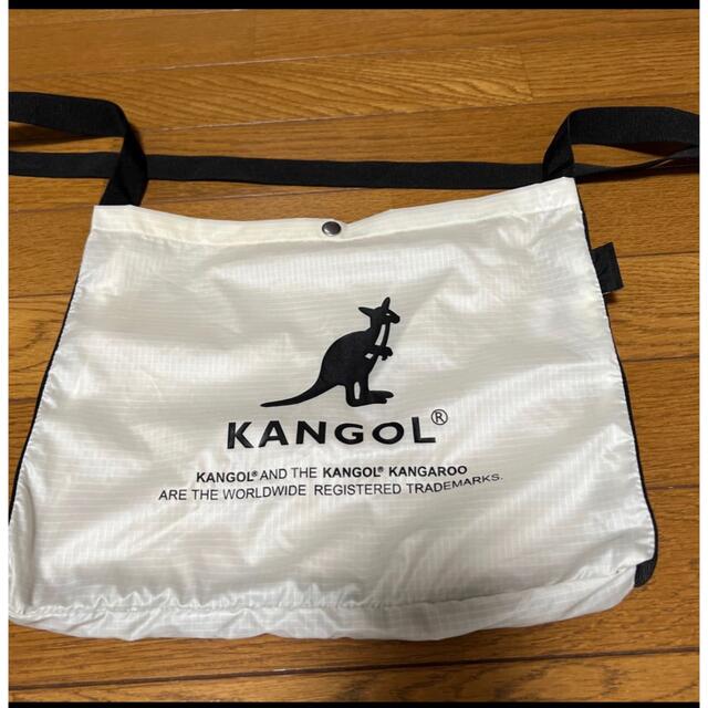 KANGOL(カンゴール)のカンゴールのショルダーバッグ レディースのバッグ(ショルダーバッグ)の商品写真