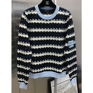 シャネル ニット/セーター(レディース)の通販 1,000点以上 | CHANELの シャネル ニット/セーター(レディース)の通販 1,000点以上 | CHANELの