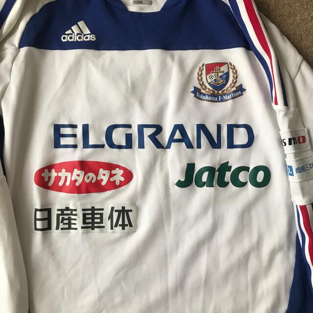 adidas - 横浜Fマリノス 中澤佑二さん支給ウェアの通販 by