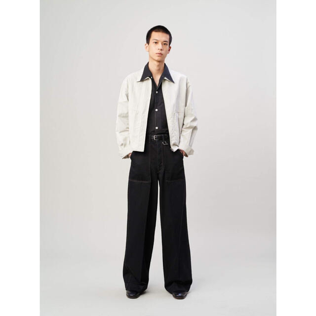 lemaire wide leg denim pants サイズ44 lemaire wide leg denim pants サイズ44