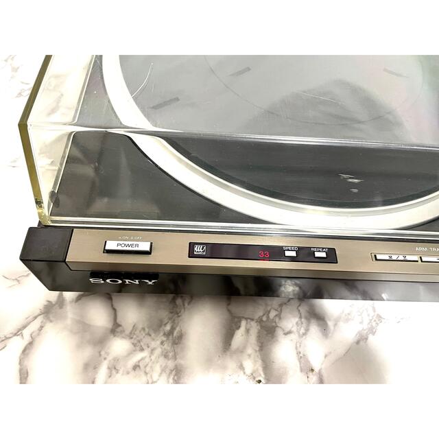 SONY/ソニー PS-X600 レコードプレーヤー　純正カートリッジXL-20 2