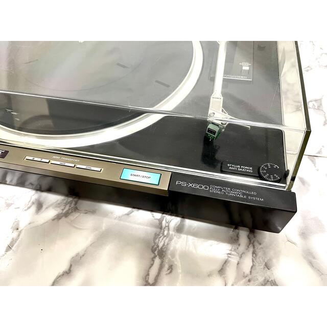 SONY/ソニー PS-X600 レコードプレーヤー　純正カートリッジXL-20 3