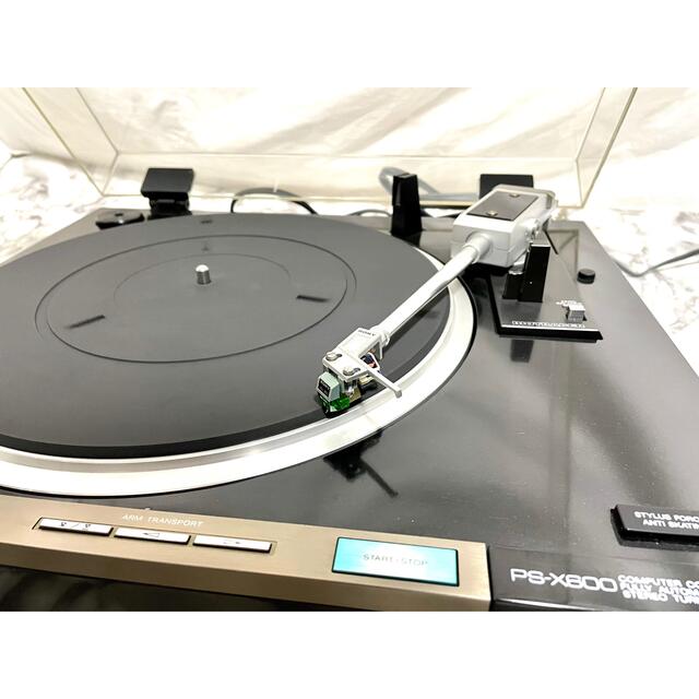 SONY(ソニー)のSONY/ソニー PS-X600 レコードプレーヤー　純正カートリッジXL-20 楽器のDJ機器(ターンテーブル)の商品写真