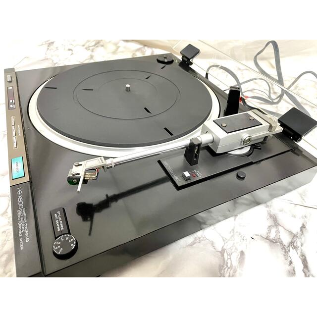 SONY(ソニー)のSONY/ソニー PS-X600 レコードプレーヤー　純正カートリッジXL-20 楽器のDJ機器(ターンテーブル)の商品写真