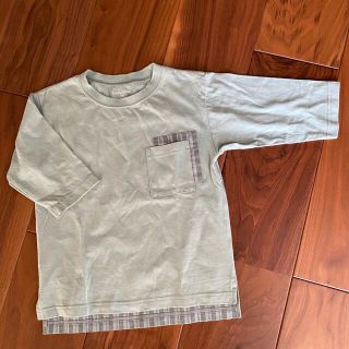 グローバルワーク(GLOBAL WORK)のグローバルワーク⭐︎110㎝7分袖(Tシャツ/カットソー)