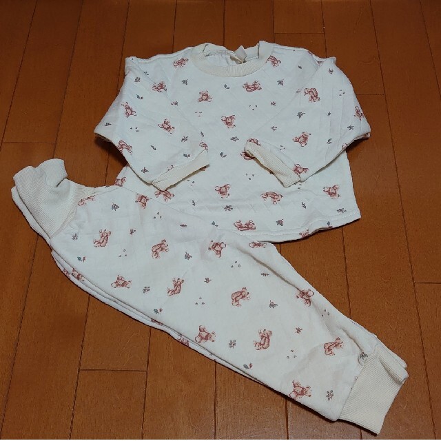 F.O.KIDS(エフオーキッズ)のアプレレクール　パジャマ キッズ/ベビー/マタニティのベビー服(~85cm)(パジャマ)の商品写真