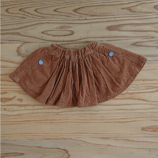 エフオーキッズ(F.O.KIDS)のエフオーキッズ　インナーパンツ付スカート　100(スカート)