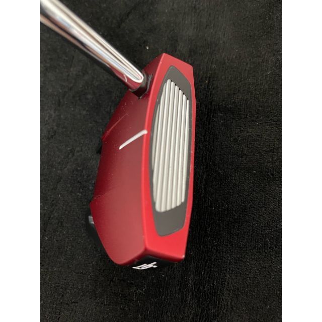 TaylorMade(テーラーメイド)の【超美品＆未使用品】テーラーメイド スパイダー GT レッド パター 34インチ スポーツ/アウトドアのゴルフ(クラブ)の商品写真