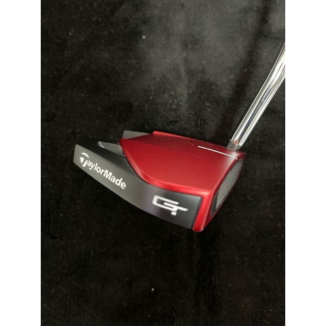 TaylorMade(テーラーメイド)の【超美品＆未使用品】テーラーメイド スパイダー GT レッド パター 34インチ スポーツ/アウトドアのゴルフ(クラブ)の商品写真