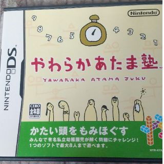 ニンテンドウ(任天堂)のやわらかあたま塾 DS(その他)