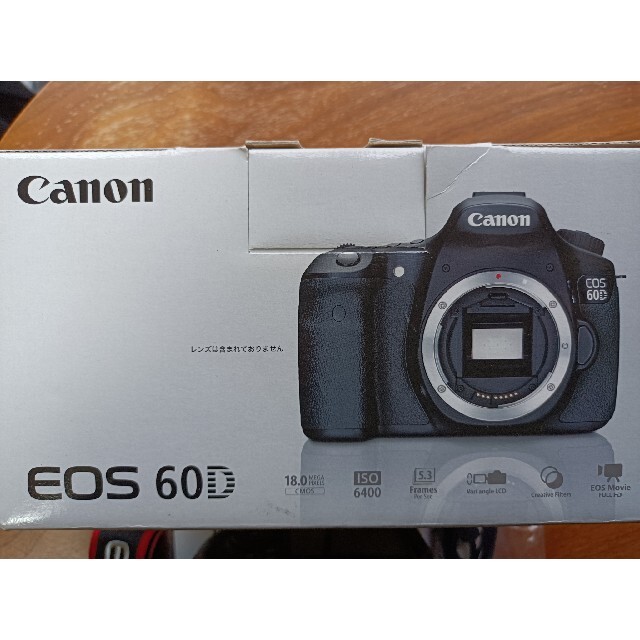 全日本送料無料 - Canon Canon eos デジタル一眼レフカメラ 60D