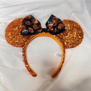 ディズニー(Disney)のディズニー　カチューシャ　スパンコール(カチューシャ)