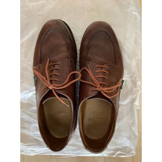 パラブーツ(Paraboot)の【Paraboot】パラブーツ シャンボード サイズ7.5 シューツリー付(ドレス/ビジネス)