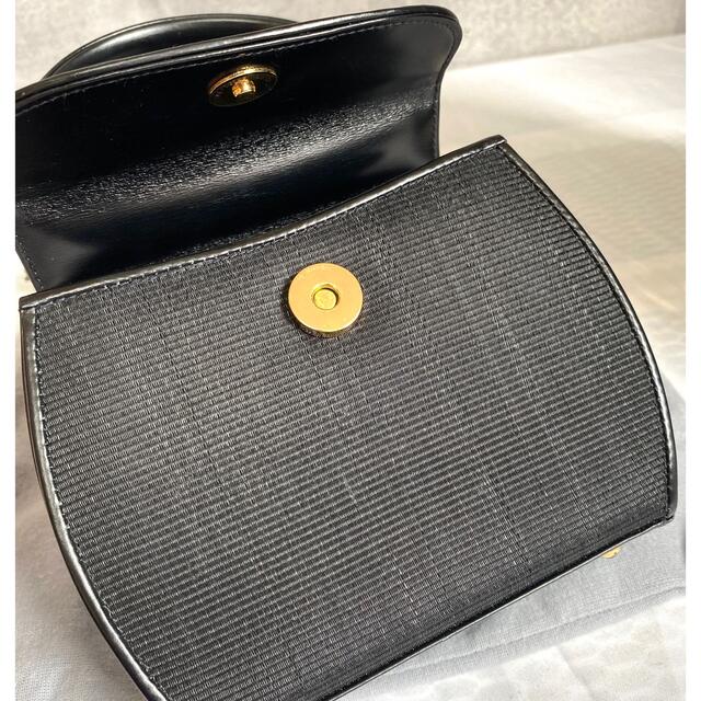 激安日本 COMTESSE ホースヘア黒 ハンドバッグ、ミニパース(ミニ財布・小物入れ) ハンドバッグ
