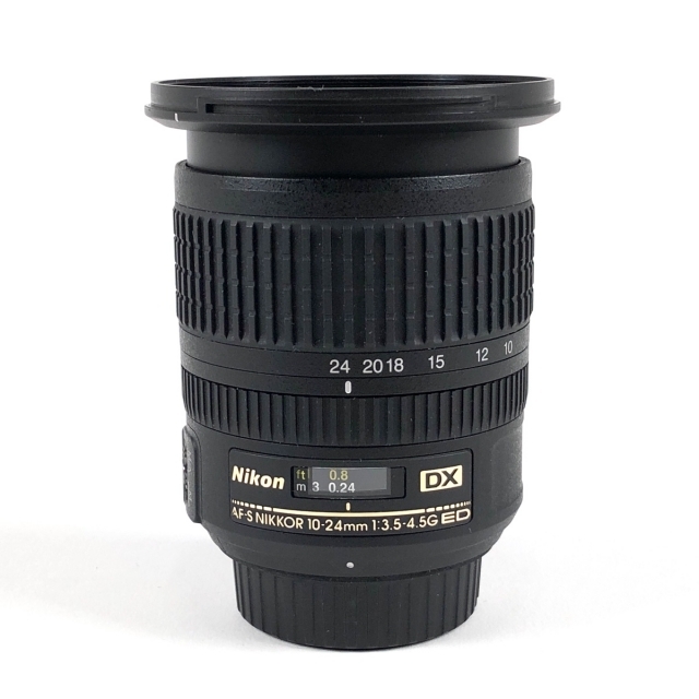 ニコン AF-S DX NIKKOR 10-24mm F3.5-4.5G ED 中古 chateauduroi.co