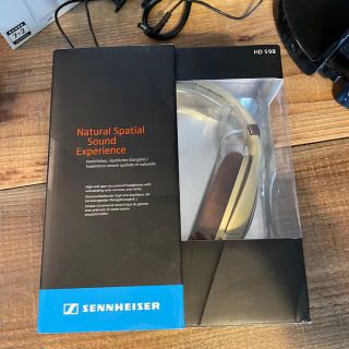 ゼンハイザー(SENNHEISER)のSENNHEISER ゼンハイザー　ヘッドホン　HD598 中古品 動作確認済み(ヘッドフォン/イヤフォン)