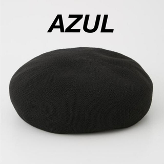 アズールバイマウジー(AZUL by moussy)の【新品未使用】【値下げ】AZUL ベレー帽(ハンチング/ベレー帽)