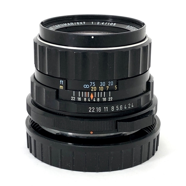 ペンタックス TAKUMAR 6x7 105mm F2.4 67 バケペン用