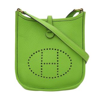 日本限定バッグリサ様専用 エルメス エヴリン ショルダーバッグ ホワイト エブリン
