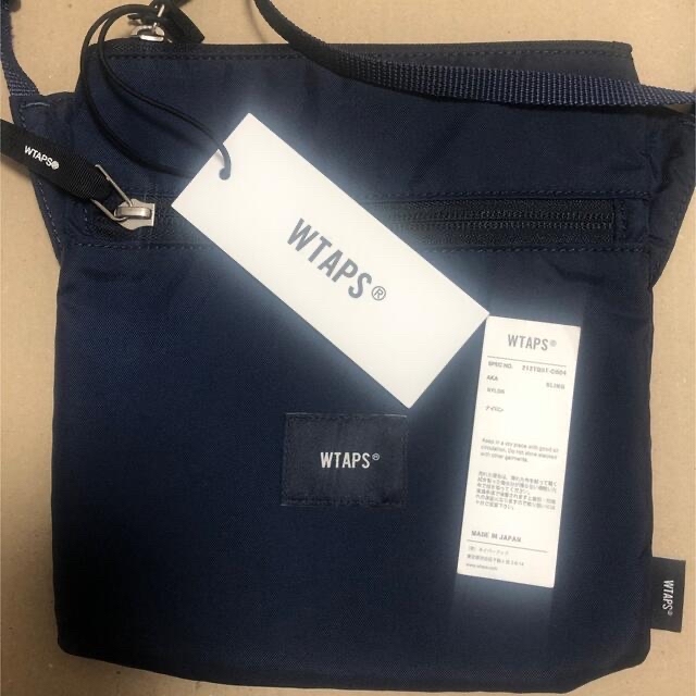 wtaps SLING ポーチ　ネイビー