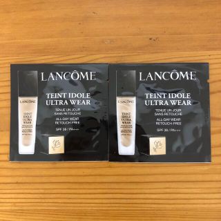 ランコム(LANCOME)の【　22.10.6入手　】タンイドル　ウルトラウエアリキッド(ファンデーション)