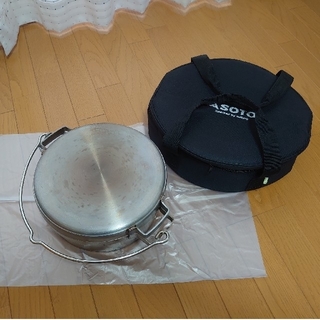 シンフジパートナー(新富士バーナー)のSOTO ダッチオーブン　HALF ST-910HF(調理器具)