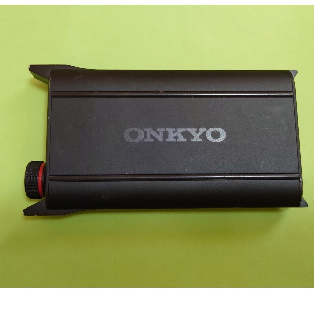 ONKYO(オンキヨー)のONKYO ポータブルヘッドホンアンプ【sat専用】 スマホ/家電/カメラのオーディオ機器(アンプ)の商品写真