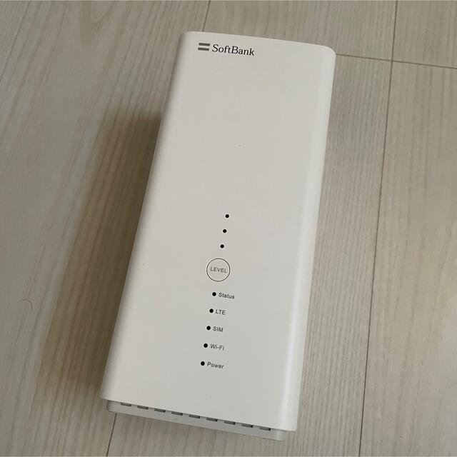 Softbank(ソフトバンク)の値下げ！SoftBank Air ターミナル3 ソフトバンクエアー スマホ/家電/カメラのPC/タブレット(PC周辺機器)の商品写真