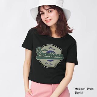 ジーユー(GU)のgu グラフィックミニTシャツ(Tシャツ(半袖/袖なし))