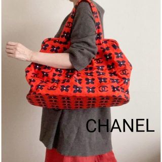 シャネル(CHANEL)のもっち様専用　シャネル　CHANEL  キャンバス　がま口　ショルダーバッグ (ショルダーバッグ)