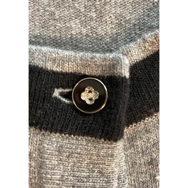 Harrodsハロッズ カシミヤ混ロングカーディガンアンサンブルセット