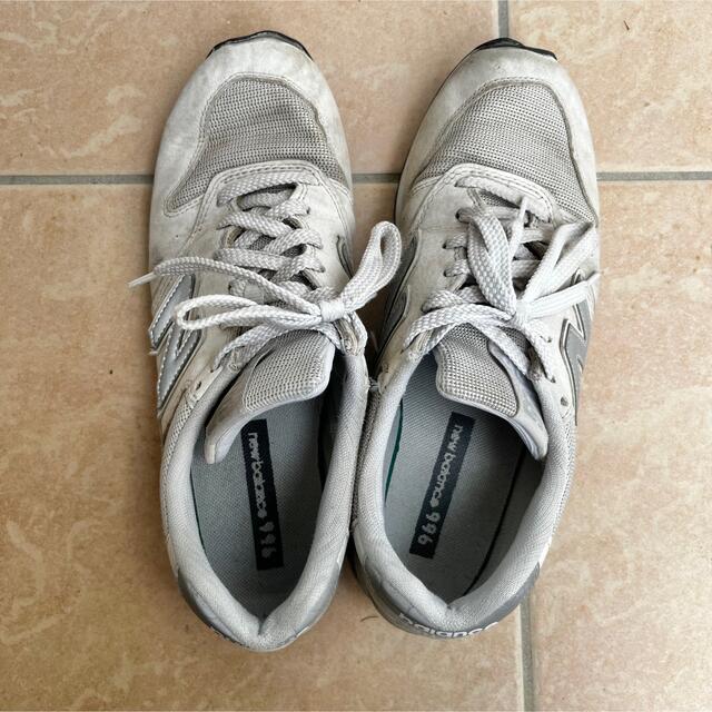 New Balance ニューバランス メンズ スニーカー 996 ローカット27 5cm 白の通販 By Moca S Shop ニューバランス ならラクマ