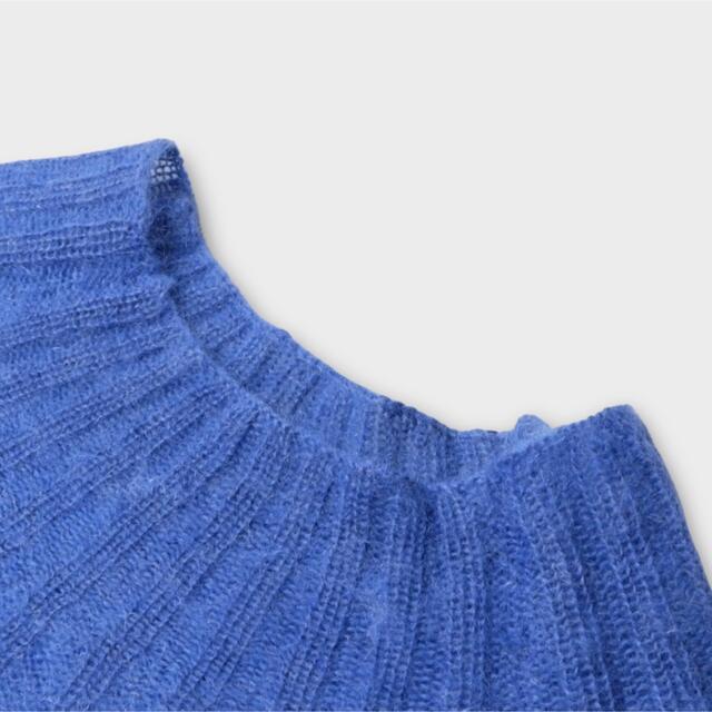 LE CIEL BLEU【Brushed Mohair Knit Tops】 | gellonautos.cl