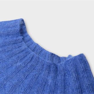 LE CIEL BLUE Brushed Mohair Knit