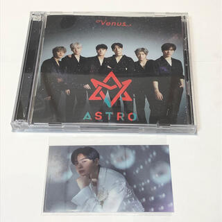 アストロ(ASTRO)のASTRO Venus CD+DVD 初回限定盤A(K-POP/アジア)