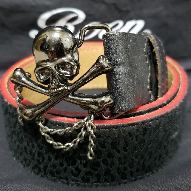 Roen ロエン ベルト HYDE ハイド ルシアンペラフィネ スイッチブレード