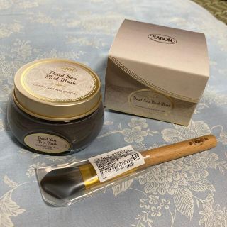 サボン(SABON)のSABON デッドシーマスク　SABONブラシセット(パック/フェイスマスク)