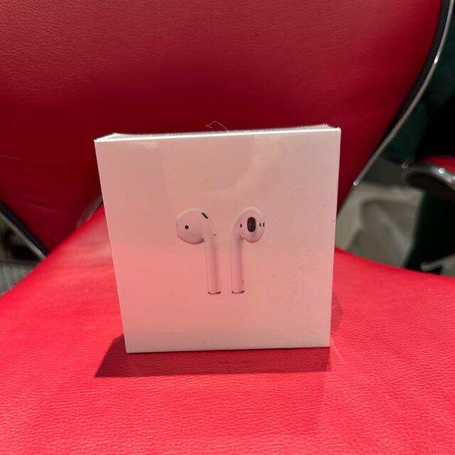 Apple AirPods MV7N2J/A 第2世代