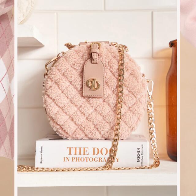 eimy istoire - 【新品】darich キルティングボアサークルバッグ pink