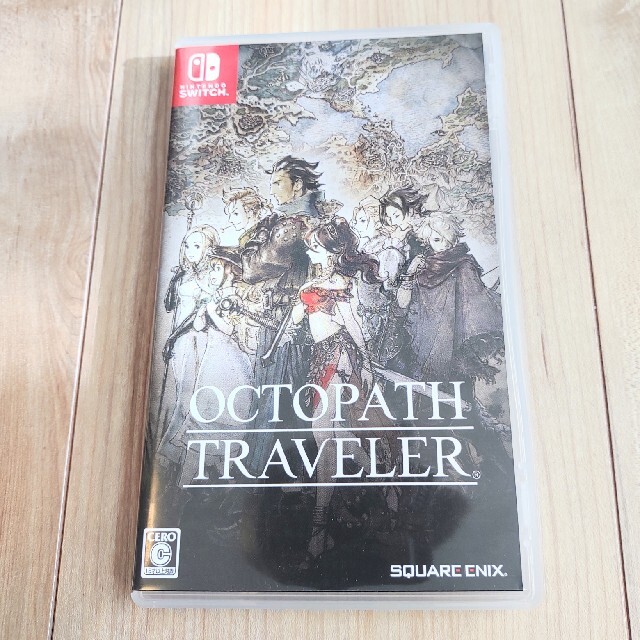 【美品】OCTOPATH TRAVELER（オクトパストラベラー） Switch