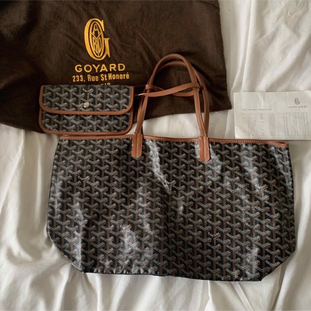 格安人気SALE】 GOYARD - GOYARD(ゴヤール) トートバッグ サンルイPMの ...