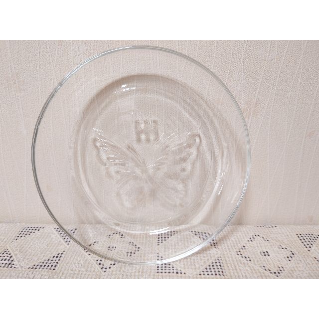 HANAE MORI(ハナエモリ)の昭和レトロ　森英恵デザイン皿x2 インテリア/住まい/日用品のキッチン/食器(食器)の商品写真