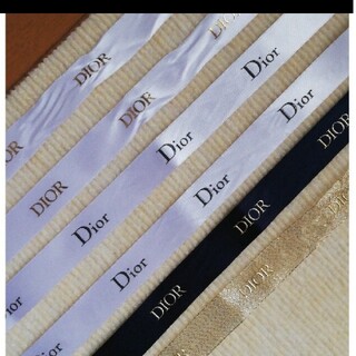 ディオール(Dior)の【Dior】リボン6本セット(その他)