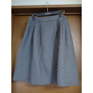 フォクシー(FOXEY)のヨッシー様ご専用　フォクシー キルティングスカート　Diagonal  42(ひざ丈スカート)