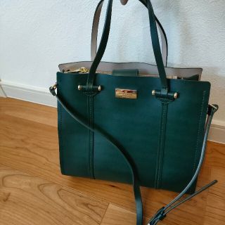 ケイトスペードニューヨーク(kate spade new york)のケイトスペード　ハンドバッグ　美品(ハンドバッグ)