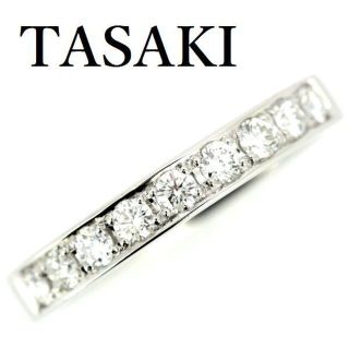 受発注品 タサキ リキッドスカルプチャー リング 13.5号 K18 美品 リング